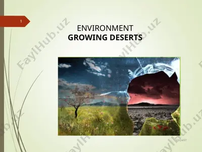 desert plant adaptations — PPT
