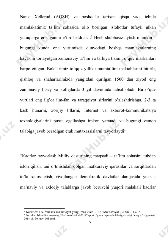 n ertaklariga bergan sharhi ko’nikmalari haqida metodik qo’llanmalar kiradi. kurs ishining o’rganish obyekti. ushbu kurs ishida yapon adabiyoti alohida e’tibor qaratilinadi. o’rganilish obyekti sifatida yapon millatiga mansub til qoidalarni kiritamiz. bob. ot so’z turkumidagi son kategoriyasi 1.1.ot so’z turkumi haqida. ot — mustaqil soʻz turkumlaridan biri. u boshqa turkumlardan bir necha belgi — xususiyatlari bilan ajralib turadi. ular quyidagilardan iborat: 1) ot yasalish xususiyatiga ega: ishchi, suhbatdosh, paxtakor, bogʻbon, oshpaz, mirzachoʻl; b) son-miqdorni bildirish xususiyatiga ega: bola — bolalar, daftar—daftarlar; v) egalik koʻrsatkichiga ega: otam, otang, otasi — otamiz, otangiz, otalari; g) kelishik shakllari bilan oʻzgaradi; maktab, maktabning, maktabni, maktabga, maktabda, maktabdan; d) gapda barcha gap boʻlaklari vazifasida keladi. aniq, predmetlarni yoki predmet sifatida tasavvur qilinadigan tushunchalarni ifodalaydigan otlar maʼnosiga koʻra, atoqli va turdosh otlarga boʻli-nadi. bir xildagi predmet yoki hodisaning birini ajratib koʻrsatuvchi otlar atoqli otlar sanaladi: rustam, olimjon, jomboy, mars, venera, boychibor kabilar. bir jinsdagi predmetlarning umumiy nomi …