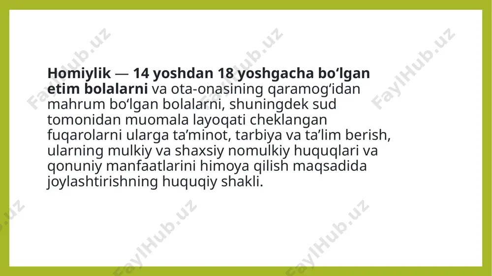 vasiylik va homiylikning mazmuni - Page 4