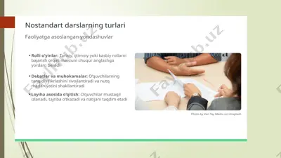 amaliy misollar — PPTX