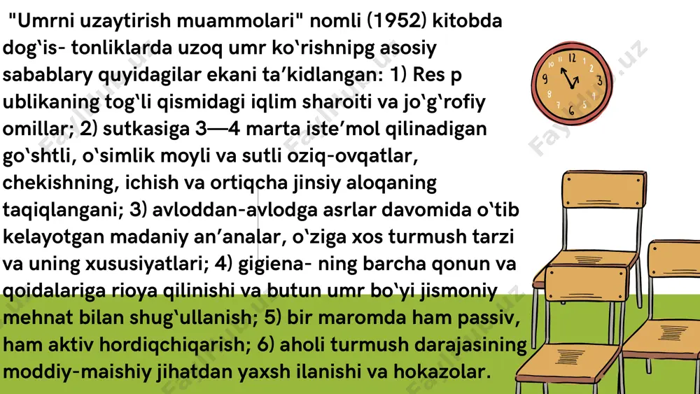 uzoq umr kôruvchilarning psixologik xususiyatlari - Page 5