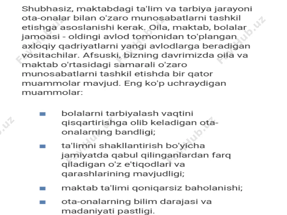 satimova layloning tarbiya fanidan mustaqil ta'lim ishi - Page 4