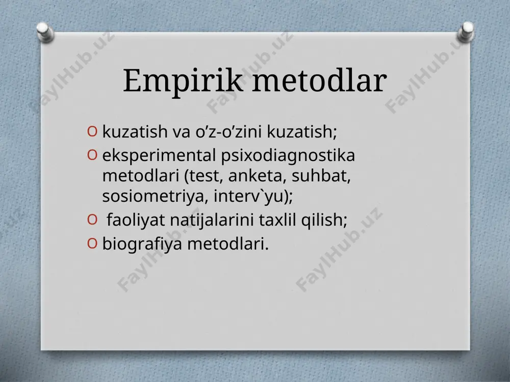 pedagogik psixologiya metodlari - Page 5