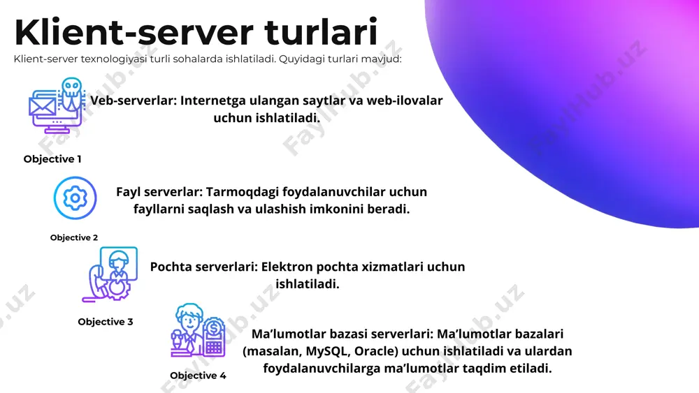 klient-server texnologi̇yasi va undan foydalani̇sh - Page 5