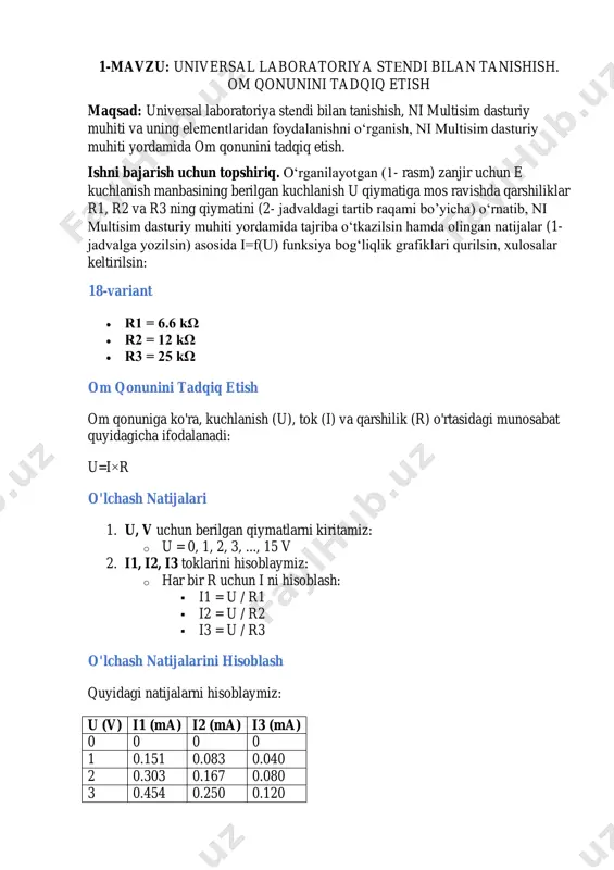om qonunini tadqiq etish - Page 2