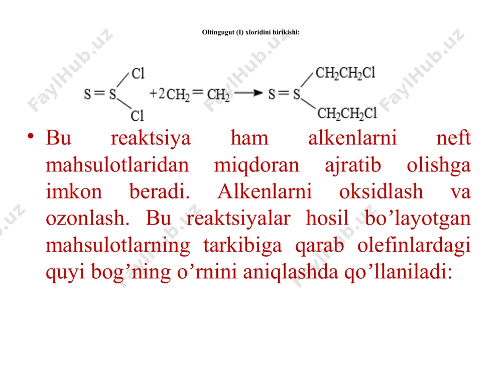 olefin uglevodorodlarning xossalari - Page 5
