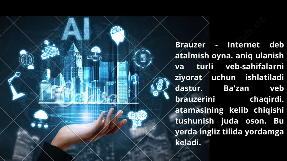 alanuvchilar kengaytmalarni oʻrnatishda ehtiyot boʻlishlari kerakligi ogohlantiriladi . mobil brauzerlar bilan ishlash veb yorituvchi yoki bráuzer (inglizcha: web browserdan) — qidirish, veb- saytlarni koʻrib chiqish (asosan wwwdan), ular bilan ishlash, kiritish va bir sahifadan ikkinchisiga oʻtish uchun moʻlgalllangam programma taʼminoti https://fayllar.org/laboratoriya-ishi-9-mavzu-bulutli-texnologiyalar-va-ular-bilan-v2.html mozilla loyihasi 1998-yilda yaratilgan. shu vaqtda netscape brauzerining manba kodi ham e’lon qilingan edi. bundan maqsad internetdagi minglab dasturchilarning ijodiy salohiyatidan foydalanish hamda brauzer bozorida misli ko‘rilmagan kashfiyotlarga yo‘l ochish edi. bir yil ichida yangi jamiyatning dunyo bo‘ylab tarqalgan a’zolari yangi funksiyalar qo‘shishdi, mavjudlarini yaxshilashdi hamda loyihaning boshqaruvi va rejalarida ishtirok eta boshlashdi. ochiq jamoat yaratish orqali mozilla loyihasi har qanday kompaniyadan ulkan bo‘ldi. jamiyat a’zolari jalb etilgan va loyihaning original maqsadi sferasi kengaydi — odamlar netscape’ning keyingi brauzeri ustida ishlash o‘rniga, turli xil brauzerlar, dasturlash asboblari va boshqa bir qator loyihalar ustida ishlay boshlashdi. odamlar mozilla’ga turli xil yo‘llar bilan hissa qo‘shishdi, ammo hamma odamlarga internetni sinab ko‘rish …