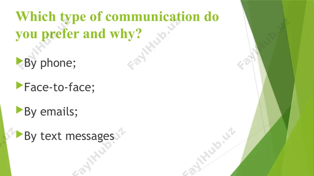 communication with customers - Page 3