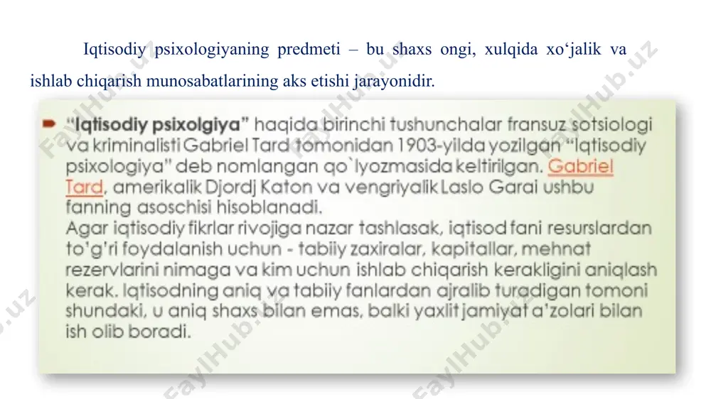 xulq-atvor psixologiyasi va qaror qabul qilish - Page 5