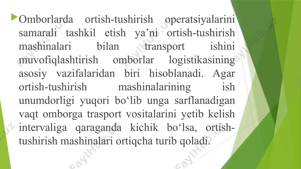 mintaqalararo logistika - Page 5
