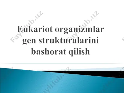 genetik xilma-xillik — PPT