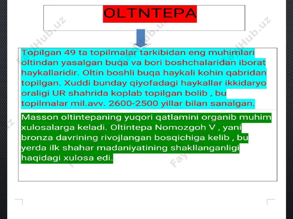 oltintepa yodgorligi - Page 2