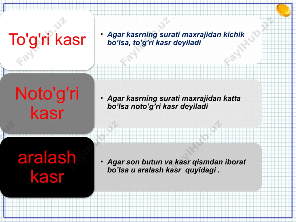 davriy kasrni oddiy kasrga aylantirish - Page 4