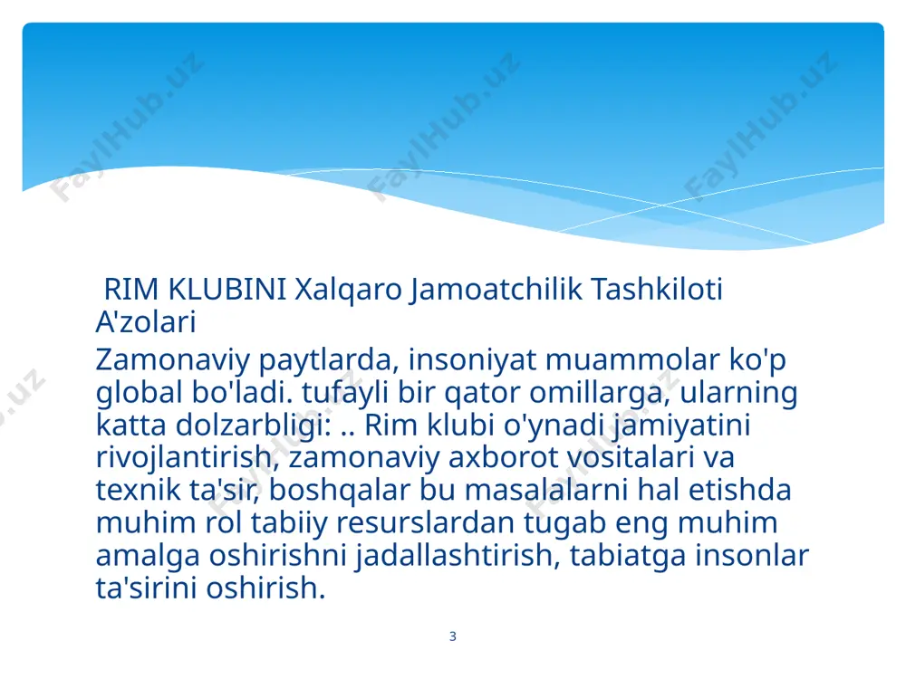 inqiroz davlatning barcha qirralarini tegib, ularning tashabbusi. ular katta firmalar tomonidan moliyalashtirildi va klub hisobotlar shaklida natijalar edi, turli mamlakatlardan kelgan olimlar tomonidan amalga oshirildi. bu rasmiy byudjet va xodimlari hech qanday qiziqish birlashmalariga ega ekanligini ta'kidlash lozim. uning faoliyati ijroiya qo'mitasi 12 deputatdan tashkil topgan muvofiqlashtirish qilinadi. 12 rim klubi faoliyati 1989 yilda sssr, u rim klubi assotsiatsiyasi targ'ib ko'rindi. turli vaqtlarda uning to'liq a'zolari akademik ilova fedorov, d. gvishiani, va sadovnichiy, aa logunov, em primakov, va yozuvchi ch. t. aytmatov edi. pato boris evgenevich va gorbachev mihail sergeevich - klubi faxriy a'zosi. ikkinchisi bir joriy kerak emas, lekin erga hamma narsani bilmayman. (yuqoridagi rasm) pato boris evgenevich - professor, metallar texnologiyasi va metallurgiya sohasida ukraina va sovet olimi. u ikki marta sotsialistik mehnat qahramoni unvoniga sazovor bo'ldi. bundan tashqari, olimlar tarixida ilk ukraina qahramoni bo'ldi edi. 13 rus tilida rim klubi 14 ayni paytda nisbatan kam uchraydigan eslamoq …