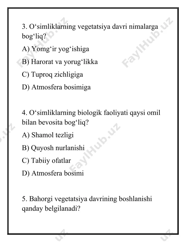 mavsumiy va sutkalik o‘zgarishlar - Page 3
