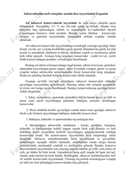 asl sabzavot konservalari — DOCX