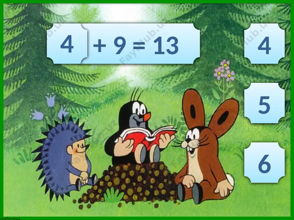 matematika 1-sinf - Page 5