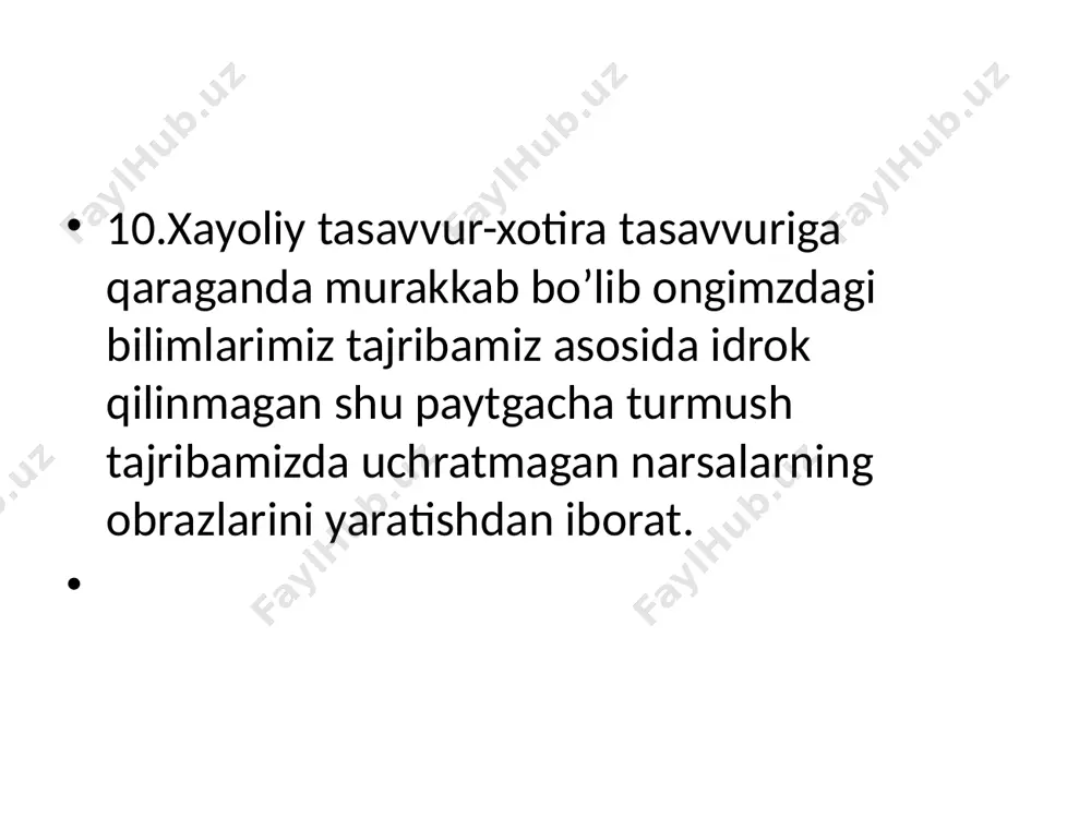 xotira va unutish jarayonlari - Page 5