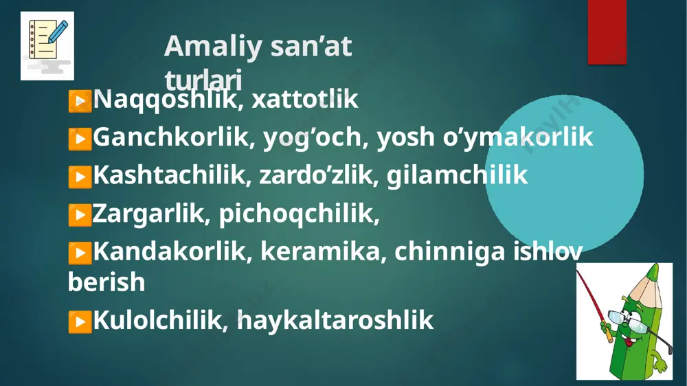 amaliy san’at tushunchasi - Page 3