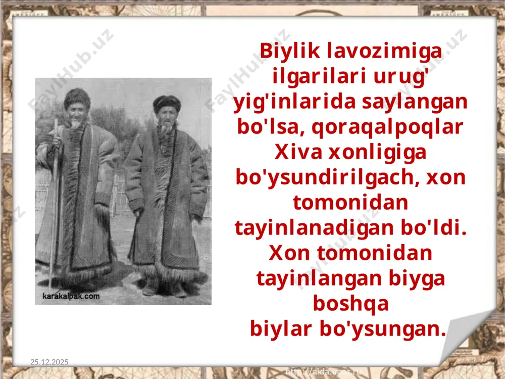 qoraqalpoqlarning ijtimoiy-iqtisodiy hayoti 8-sinf - Page 4