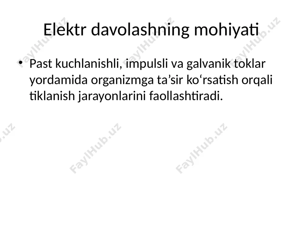 elektr bilan davolash - Page 3
