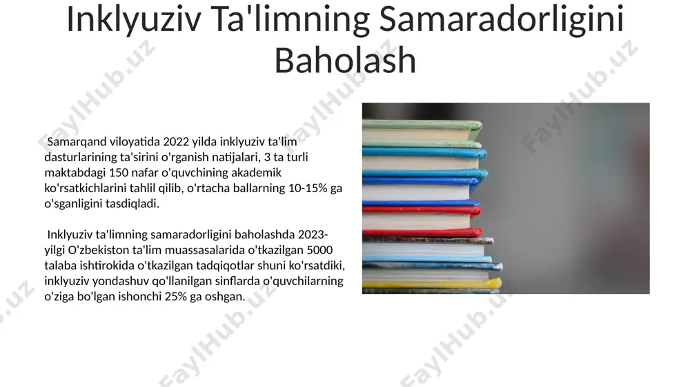 yuziv maktablar tajribasi shuni ko'rsatadiki, o'quvchilarning ijtimoiy moslashuvchanligi 20% ga oshgan va tengdoshlararo munosabatlar yaxshilangan. e'tiboringiz uchun rahmat @taqdimot_robot image4.jpg image5.jpg image6.jpg image7.jpg image8.jpg image9.jpg image10.jpg image11.jpg image12.jpg image13.jpg image14.jpg image15.jpg image16.jpg image17.jpg image3.png image18.jpg image19.jpg image20.jpg image1.jpeg image2.jpeg