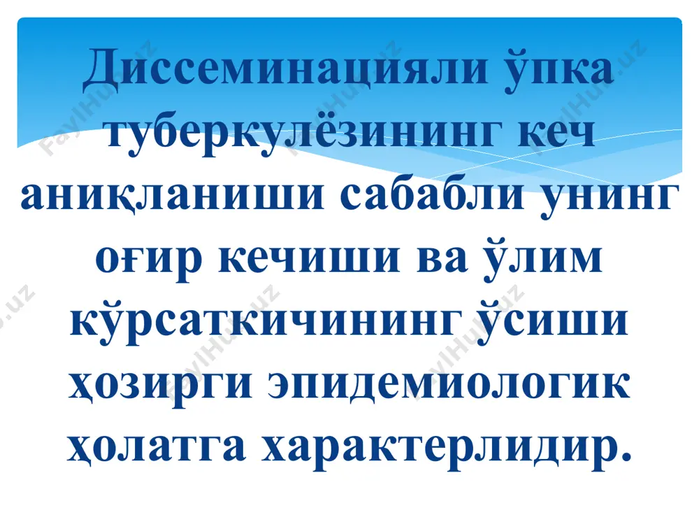 disseminatsiyali o’pka tuberkulyozi - Page 5
