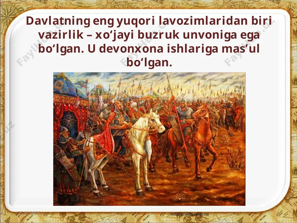 xorazm davlati va uning yuksalishi. 7 - sinf - Page 5