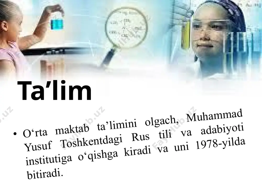 berildi? 7. “vatanim” she’rining har bir bandi oxirida vatanga beriladigan sifatlar? 8. “nekbin tuyg’ular” iborasining ma’nosi? audio1.wav image1.jpeg image2.jpeg image3.jpeg image4.jpeg image5.jpeg image6.jpeg image7.jpeg image8.jpeg image9.jpeg image10.png image11.jpeg image12.jpeg image13.jpeg image14.jpeg image15.jpeg image16.jpeg image17.jpeg image18.gif image19.jpeg image20.jpeg image21.jpeg image22.jpeg image23.jpeg image24.jpeg image25.jpeg image26.jpeg