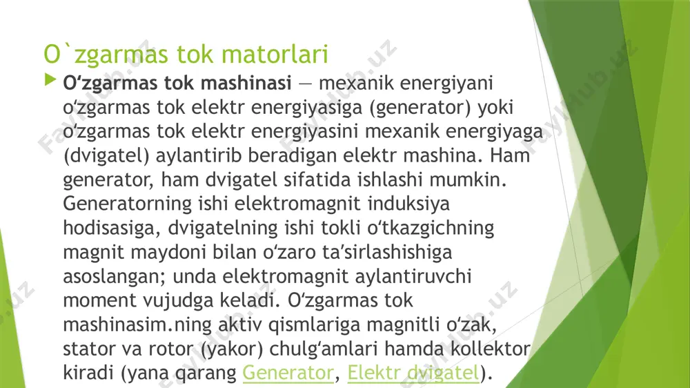 elektr mashinalar - Page 5