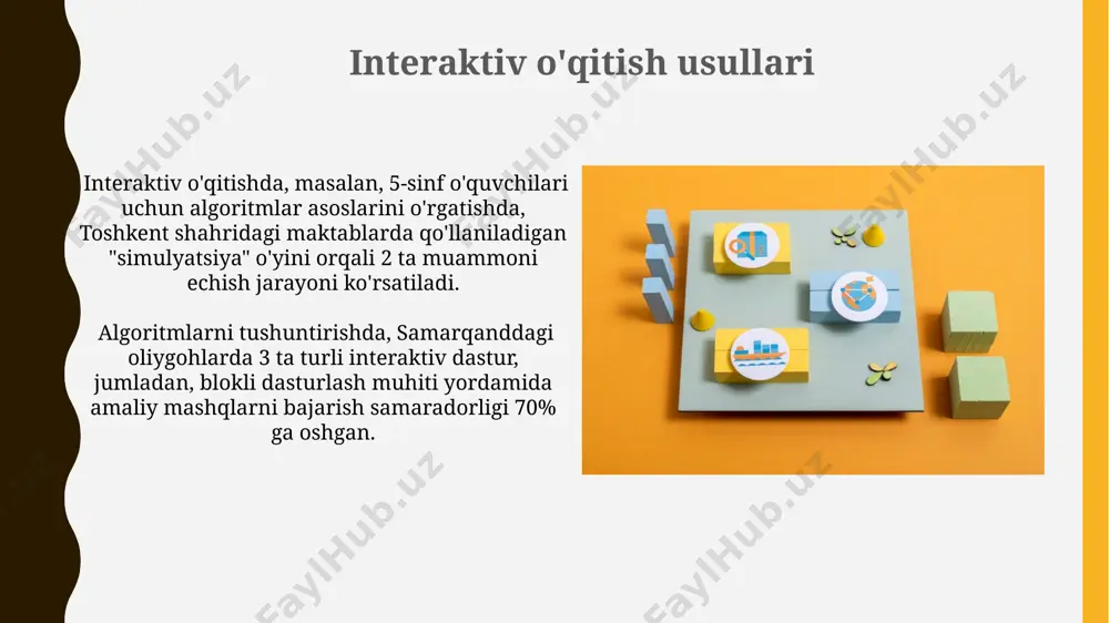 algoritmlar asoslarini o'qitish metodikasi - Page 5