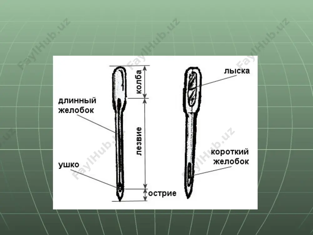 zamonaviytikuv mashinalarining igna mexanizmlarining qiyosiy taxlili - Page 3