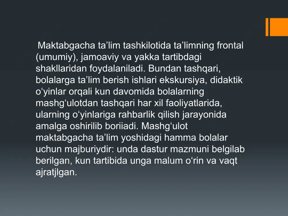 bolalarni maktabga tayyorlashda mashg‘ulotning o‘rni - Page 4