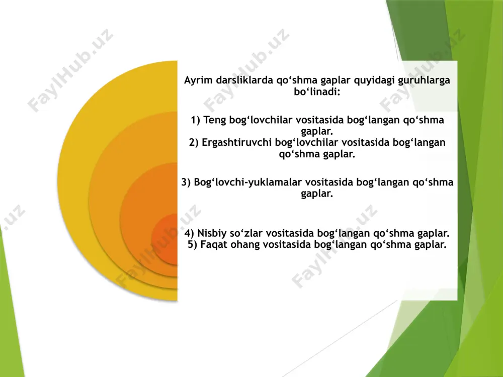 oʻzbek tilshunosligida qoʻshma gaplar tadqiqi va tasnifi - Page 4