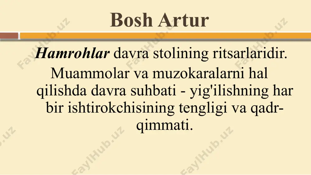 shmanlar bilan kurashi sharqiy rim imperiyasi 395 yilda mustaqil davlatga aylandi. uning poytaxti konstantinopol bir vaqtlar vizantiya/vizantiya imperiyasi deb atalgan. vizantiyaliklarning o'zlari o'zlarini rimliklar va rim ( rim ) imperiyasining davlati deb atashgan yustinian va uning islohotlari (527-565) birlashgan shtat xristianlik asosiy, yagona va rasmiy dindir yagona qonun - advokatlar komissiyasini tuzish: rim huquqshunoslari tomonidan tushuntirish bilan imperatorlar qonunlari, yustinianning o'zi qonunlari ("fuqarolik qonunlari kodeksi"). rim huquqi tushunchasi saqlanib qolgan. yustinian urushlari karfagen qirolligini egallagan (vandallar) italiya qirolligini zabt etgan (ostgotlar) italiya janubidagi sitsiliyani bosib oldi, keyinroq rim, ravenna, gʻarbiy ispaniyani egalladi. slavlar va arablarning istilosi 6-asr oxiridan boshlab slavyanlar bolqon yarim orolining shimolini, makedoniya va gretsiyani egallab oldilar. 8-asrda arablar falastin, suriya va misrni, asr oxiriga kelib esa butun shimoliy afrikani bosib oldilar. vizantiya madaniyati. slavyan davlatlarining tashkil topishi slavyanlarning ko'chirilishi g'arbiy (chexlar, polyaklar, slovaklar) janubiy (bolgarlar, serblar va xorvatlar) sharqona (ruslar, ukrainlar va belaruslar ) slavyanlarning faoliyati va …