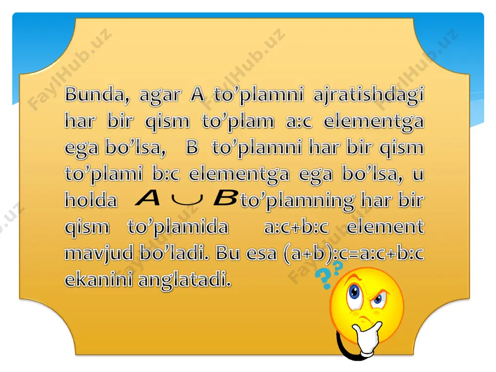 yig’indini sоnga sоnni ko'paytmaga bo'lish - Page 5