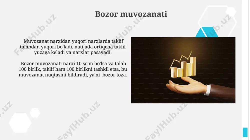taklif, talab, bozor muvozanati - Page 5