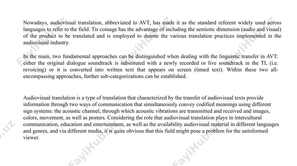 rasing, deletion and literal translation. besides the above-mentioned, during subtitling process, shortage of time and working under pressure can also cause some problems. the most complete list of translation strategies, used to deal with culture-specific concepts was proposed by peter newmark which include the following procedures: transference (transcription or transliteration); naturalization (adaptation of the source language world); cultural equivalent (replacing a cultural word in the source language with an equivalent in the target language, though the translation may be inaccurate); functional equivalent (using a culture-neutral word); descriptive equivalent (explanation of the culture-specific concept’s meaning); componential analysis (finding a target language word with a similar meaning and demonstrating first their common and then their difference sense components); synonym (finding the close equivalent in the target language); shifts or transpositions (changing the grammar); through-translation (calque or loan translation); modulation (using dissimilar terms of the source and target languages in conformity with the …
