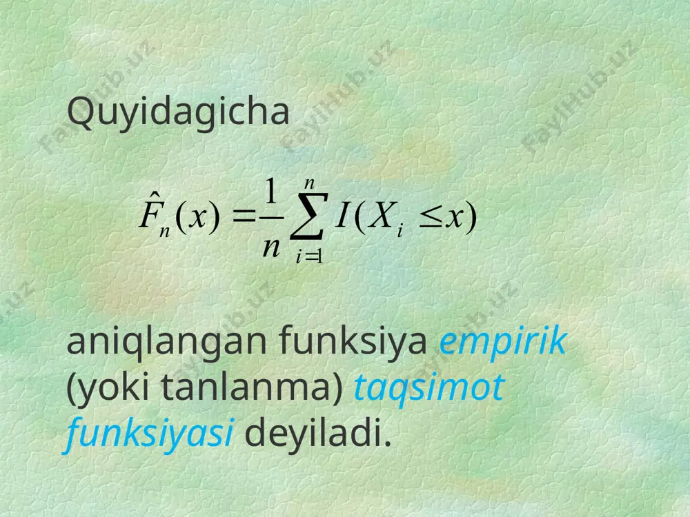 statistika asoslari - Page 5