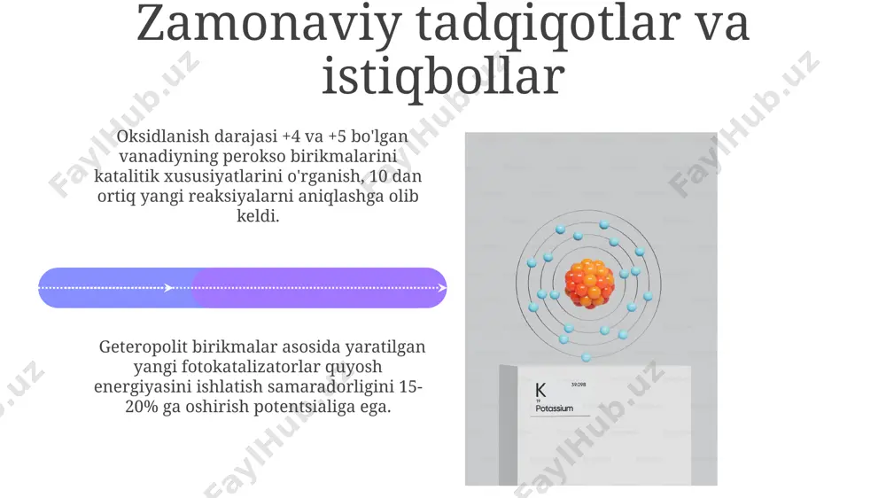 d-elementlarning izo-, perokso- va geteropolit birikmalari va ularning xossalari - Page 4