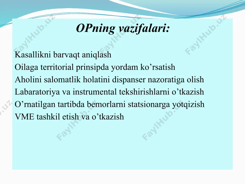 oilaviy poliklinika (op) - Page 3