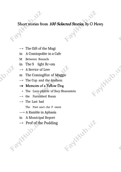 the gift of the magi — DOCX