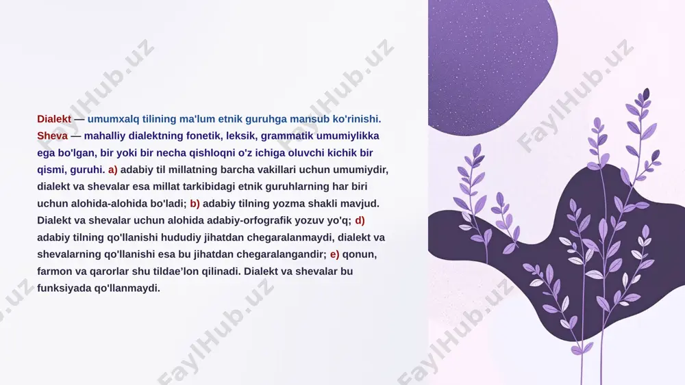 n respublikasining davlat tili haqidagi qonuni (o'n birinchi chaqiriq o'zbekiston oliy kengashining o'n birinchi sessiyasida 1989- yil 21- oktabrda qabul qilingan). o'zbekiston respublikasining konstitutsiyasi (4- modda). «davlat tili haqida»gi qonunning yangi tahriri. 1995- yil 21- dekabr. image1.png image2.png image3.png image4.png image5.png image6.png image7.png image8.png image9.png image10.png image11.png image12.png image13.png image14.png image15.png image16.png image17.png image18.png