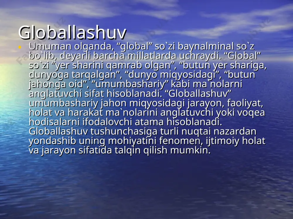 global falsafa - ijmoiy falsafaning asosiy qismi - Page 3