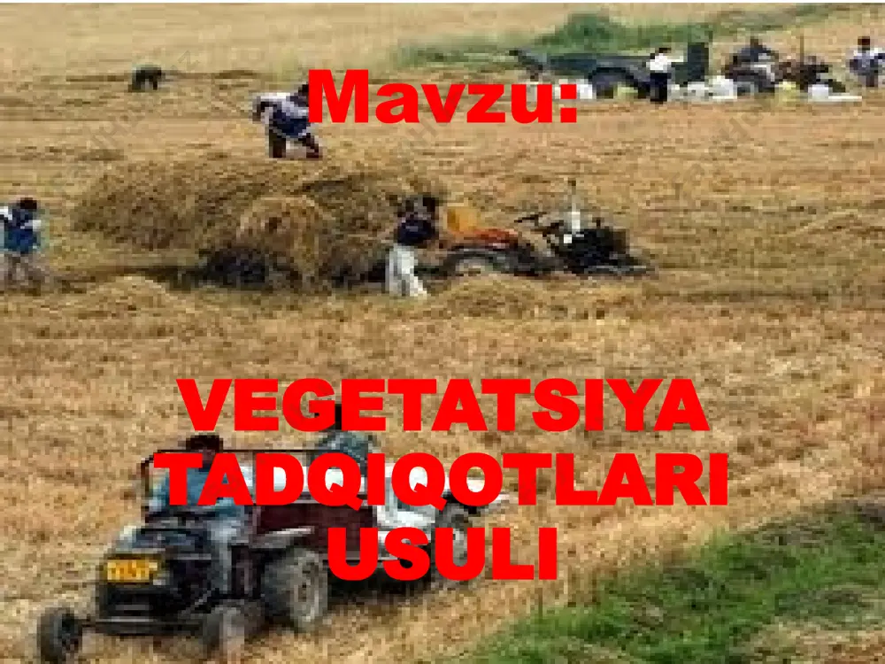 a siniqlari, shisha naylar, doka, sirlangan tog'ora, urug'lar, urug'larni undirib olish uchun kyuvetalar va termostat, o'lchov silindrlari, pipetkalar, qisqich, sinch (karkas), qog'oz xaltachalar. suvli muhitda vegetatsiya tajribalarini o'tkazish uchun quyidagi material vajihozlar talab etiladi: plastmassa yoki shishadan tayyorlangan idishlar (keng bo'g'izli banka yoki ballonlar), ularni o'rash uchun qalin materialdan tayyorlanadigan qo'sh qavatli g'iloflar, analitik tarozi, yog'och (po'kak) dan tayyorlangan, o'simliklarni joylashtirish uchun teshikchalar ochilgan qopqoqlar, oziq aralashmalar uchun butillar, kimyoviy toza tuzlar, o'lchov stakanlari va silindrlari, pipetka-lar, oziq aralashmasiga havo kiritish uchun kompressor, urug'lar va ularni undirib olish uchun kyuvetalar va termostat, parafin, ph metr, sinch (karkas). suvli muhit bu usulni birinchi bor i.g. dikusar o'simliklarning ammoniy va nitrat shakldagi azot bilan oziqlanishi masalasini o'rganishda, qand-lavlagi va makkajo'xori ustida o'tkazilgan tajribalarda qo'llagan. bu usul idishlarga beriladigan oziq aralashma tarkibining doimiy-ligini saqlash va o'simliklar rivojlanishining turli davrlarida oziq elementlar nisbatiga o'zgartirishlar kiritish imkonini beradi. oquvchan eritmalar usuli yakkalab oziqlantirish usuli yakkalab …