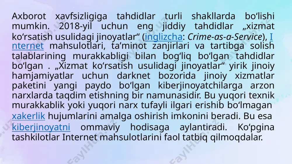 axborot xavfsizligi - Page 4