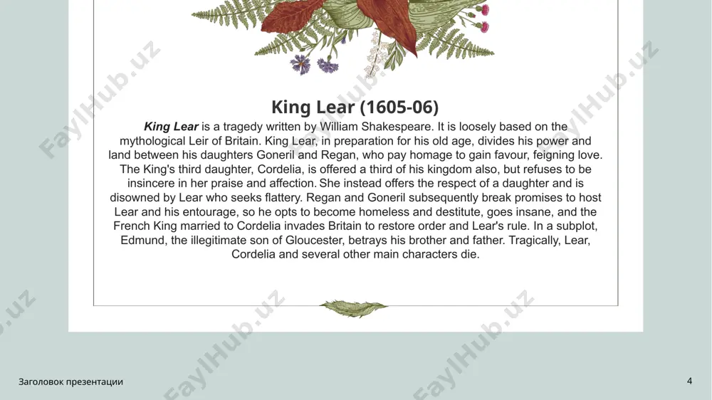 william shakespeare - Page 4