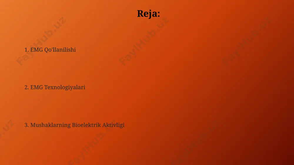 emg va mushaklarning bioelektirik faolligi - Page 2