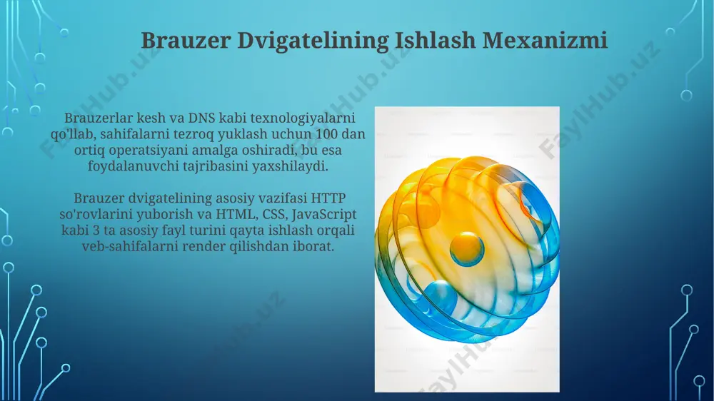 veb-brauzerlar va ularning ishlash tamoyillari - Page 4