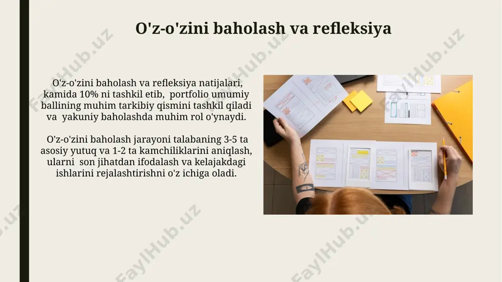 talaba portfeli: ta'rif va ahamiyati - Page 5